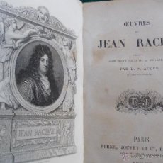Libros antiguos: JEAN RACINE 1.869