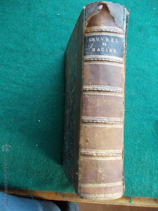 Libros antiguos: Jean Racine  1.869 - Foto 5