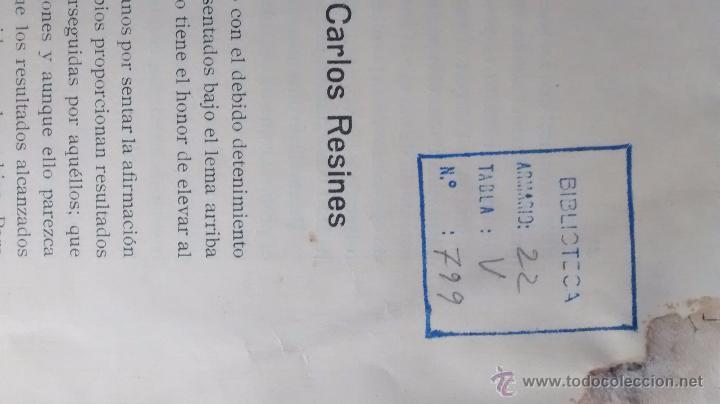 Libros antiguos: El Problema de la circulaci&oacute;n. Concurso 1932 - Foto 3