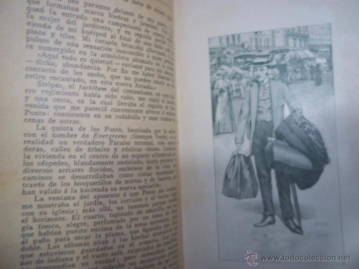 Libros antiguos: Thackeray W.M. El libro de los snobs. segunda edici&oacute;n 1905 - Foto 6