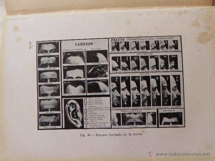 Libros antiguos: T&eacute;cnica Polic&iacute;aca. Locard. - Foto 3