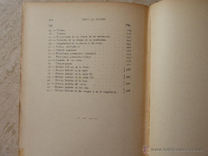 Libros antiguos: T&eacute;cnica Polic&iacute;aca. Locard. - Foto 5