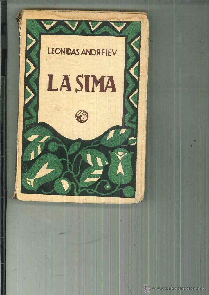 Libros antiguos: LA SIMA. Leonidas Andreiev - Foto 1