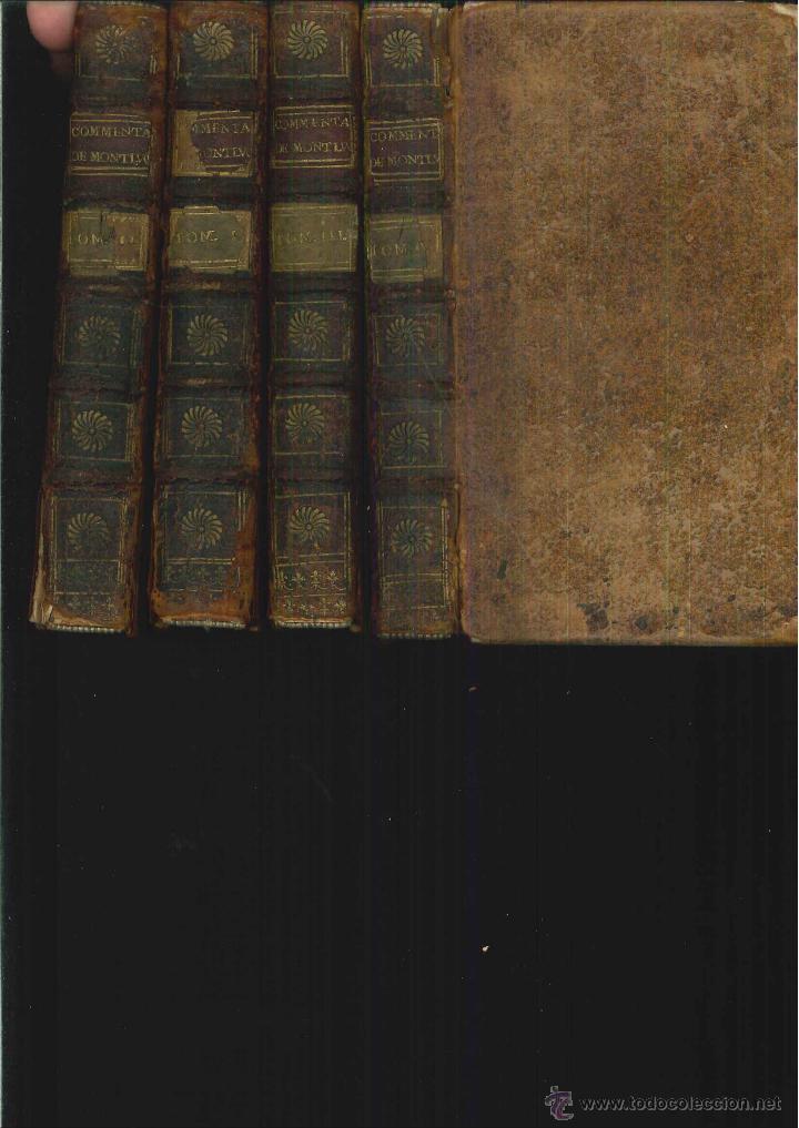 Libros antiguos: COMMENTAIRES DE MESSIRE... Blaise de Montlvc - Foto 3