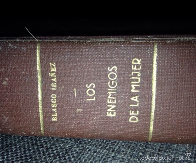 Libros antiguos: Los enemigos de la mujer - Foto 2