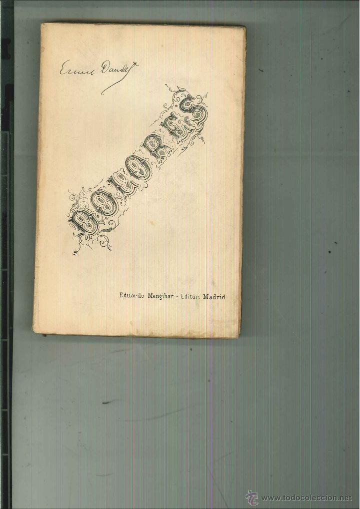 Libros antiguos: DOLORES. Ernesto Daudet - Foto 1