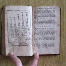 Libros antiguos: NOUVEL ABRÉGÉ DES SCIENCES ET DES ARTS..., 1809. POSEE 2 MAPAS Y 8 GRABADOS