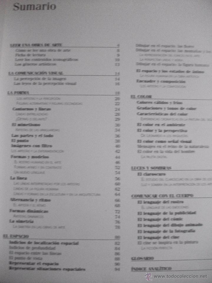 Libros antiguos: LEER EL ARTE  Y ENTENDER SU LENGUAJE - Foto 2