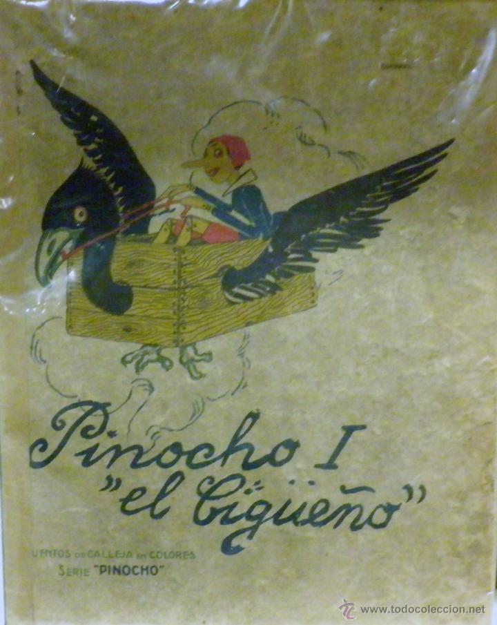 Libros antiguos: Pinocho I el Cig&uuml;e&ntilde;o - Foto 1