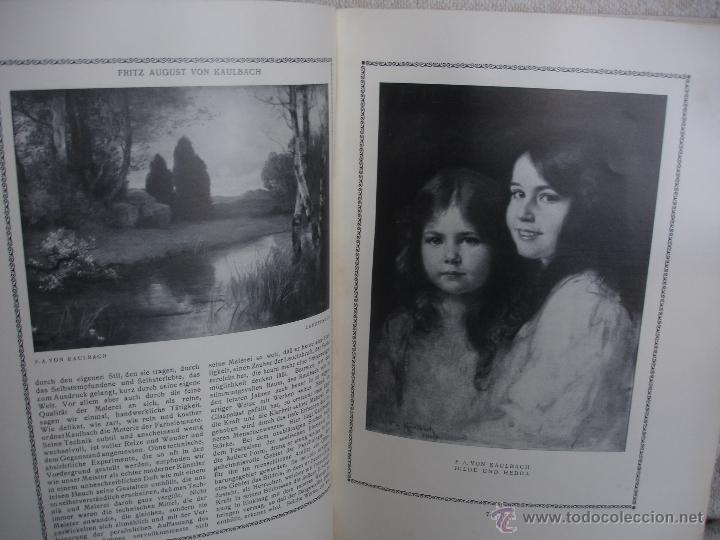 Libros antiguos: diekunst&rdquo; (el arte) 1913 - Foto 5