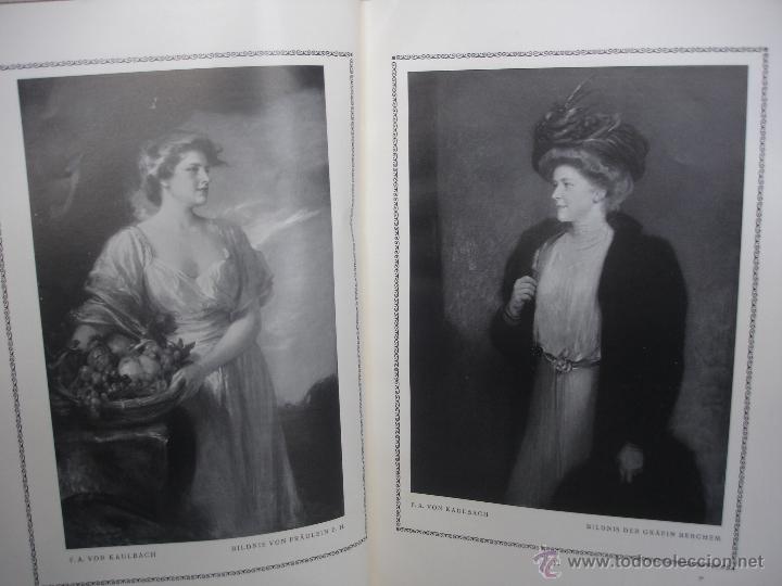 Libros antiguos: diekunst&rdquo; (el arte) 1913 - Foto 6