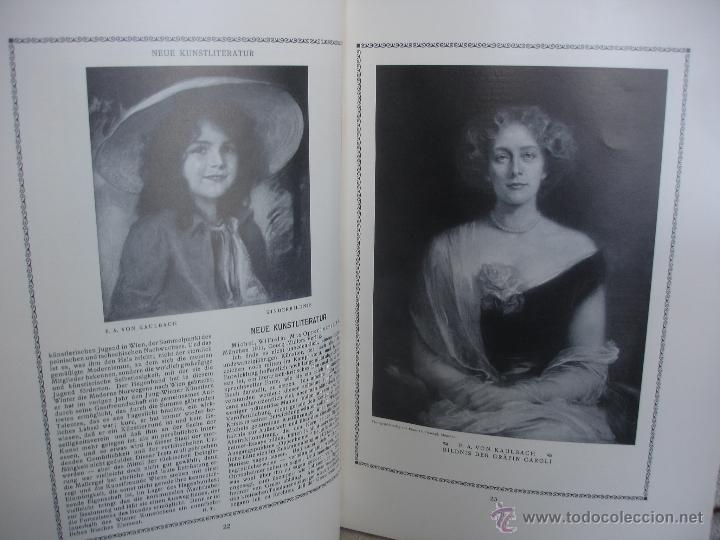 Libros antiguos: diekunst&rdquo; (el arte) 1913 - Foto 8