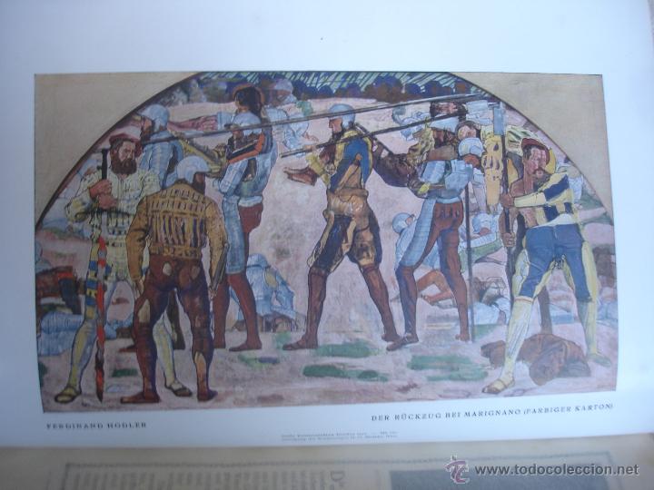 Libros antiguos: diekunst&rdquo; (el arte) 1913 - Foto 9