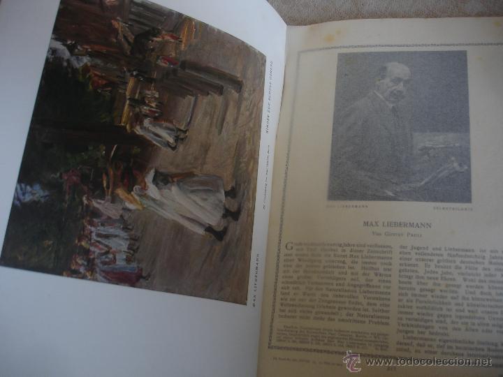 Libros antiguos: diekunst&rdquo; (el arte) 1913 - Foto 12