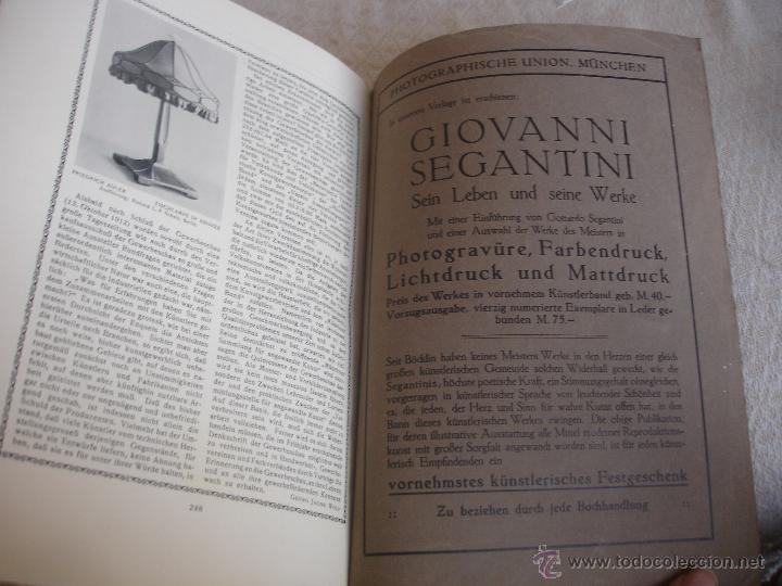 Libros antiguos: diekunst&rdquo; (el arte) 1913 - Foto 16