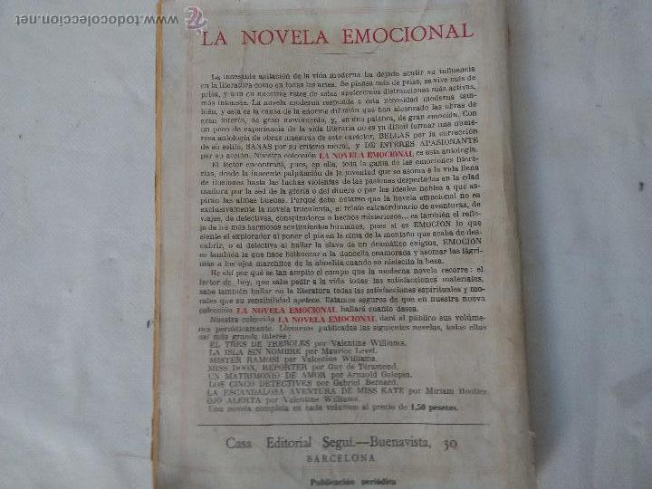 Libros antiguos: Pie zambo. La novela emocional - Foto 2