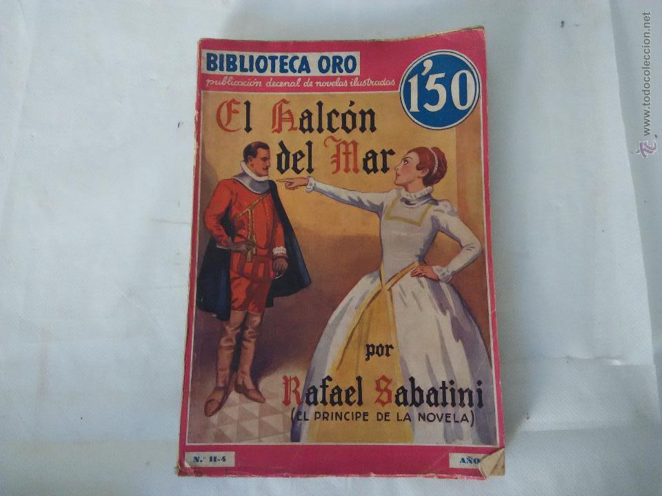 Libros antiguos: Biblioteca oro. El halcon del mal. 1934 - Foto 1