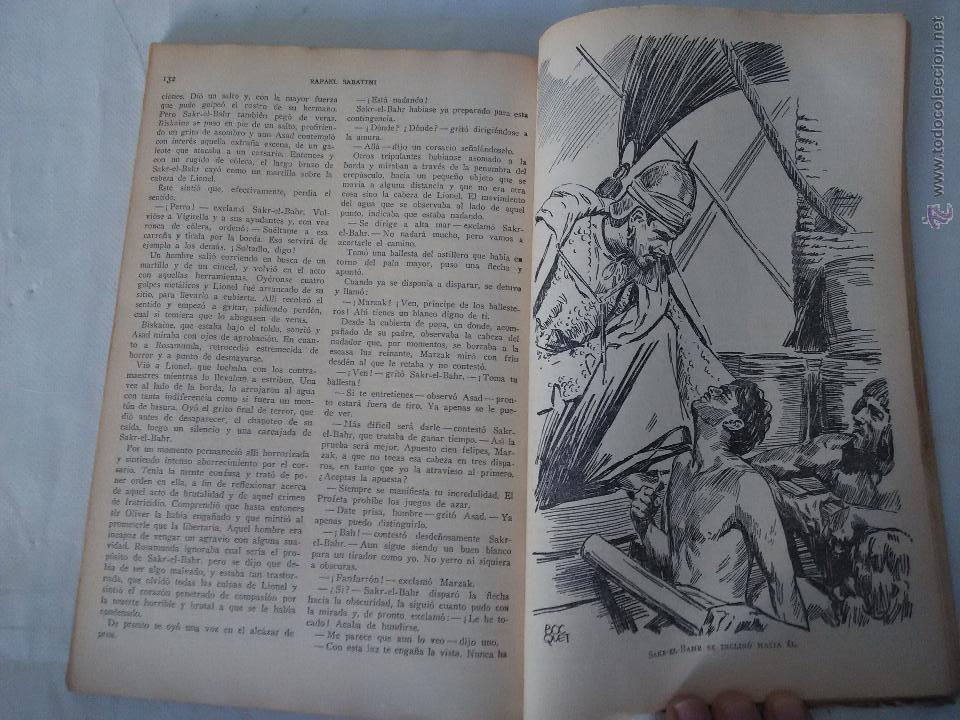 Libros antiguos: Biblioteca oro. El halcon del mal. 1934 - Foto 3