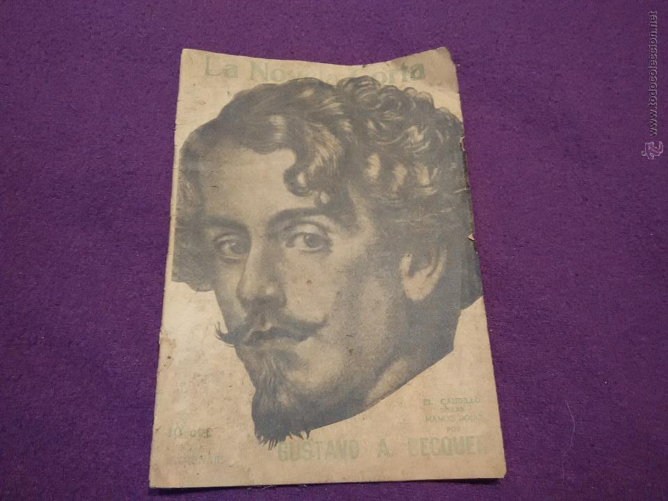 Libros antiguos: la novela corta. Gustavo Adolfo Becquer - Foto 1