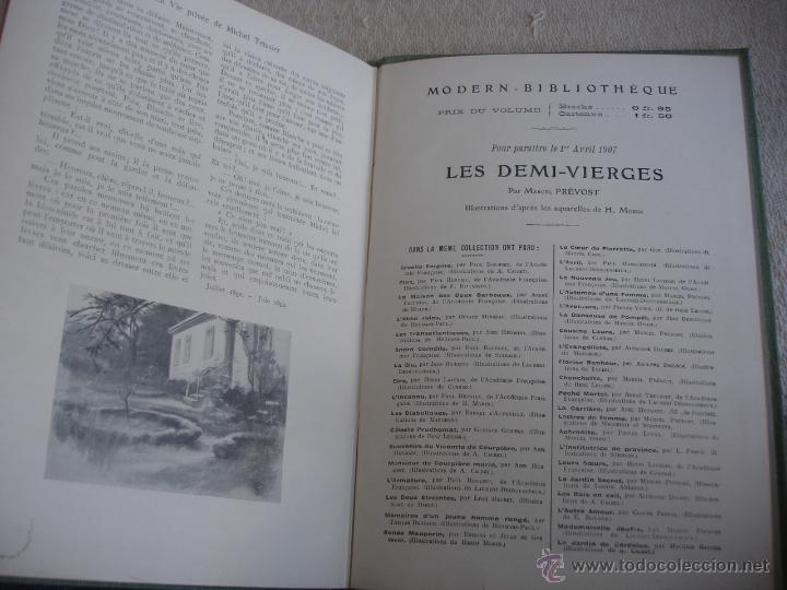 Libros antiguos: La vie Priv&eacute;e de Michel Teissier - Foto 7