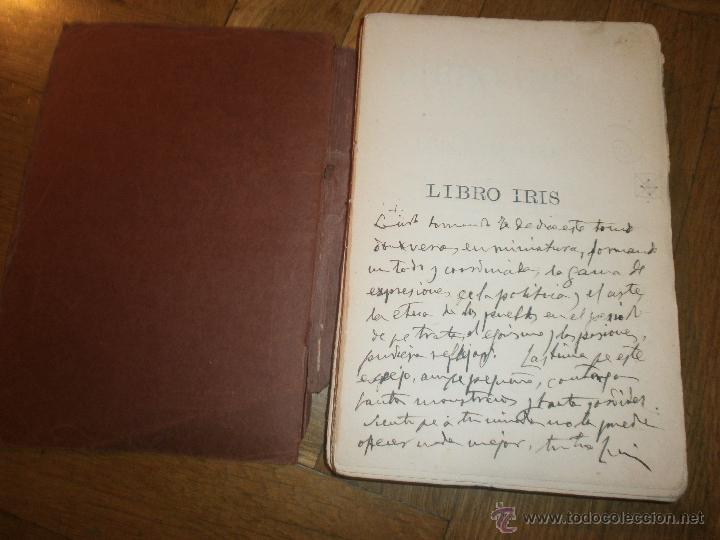 Libros antiguos: LIBRO IRIS DE LUIS RAMOEDO. MADRID, 1916 - Foto 2
