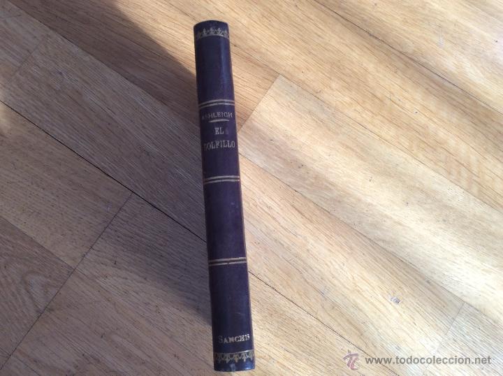 Old books: &ldquo;El golfillo&rdquo; Charles Ashleigh. Traducido del ingl&eacute;s por Luis Fernandez Cancela
