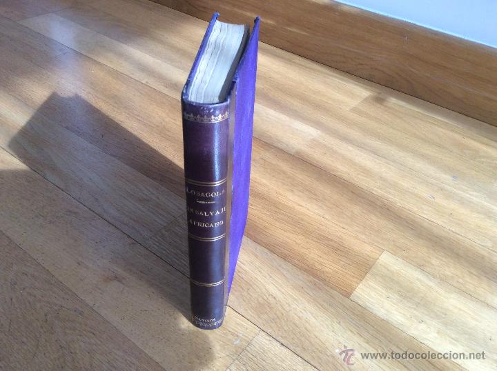 Old books: UN SALVAJE AFRICANO