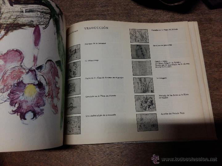 Libros antiguos: Esbozos de Stuttgart, con ilustraciones a color - Foto 4