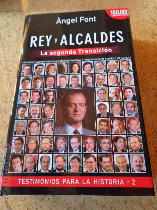 Libros antiguos: Rey y alcaldes (La segunda transicion) - Foto 1
