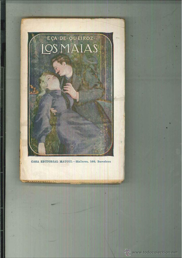 Libros antiguos: LOS MAIAS. E&ccedil;a de Queiroz - Foto 1
