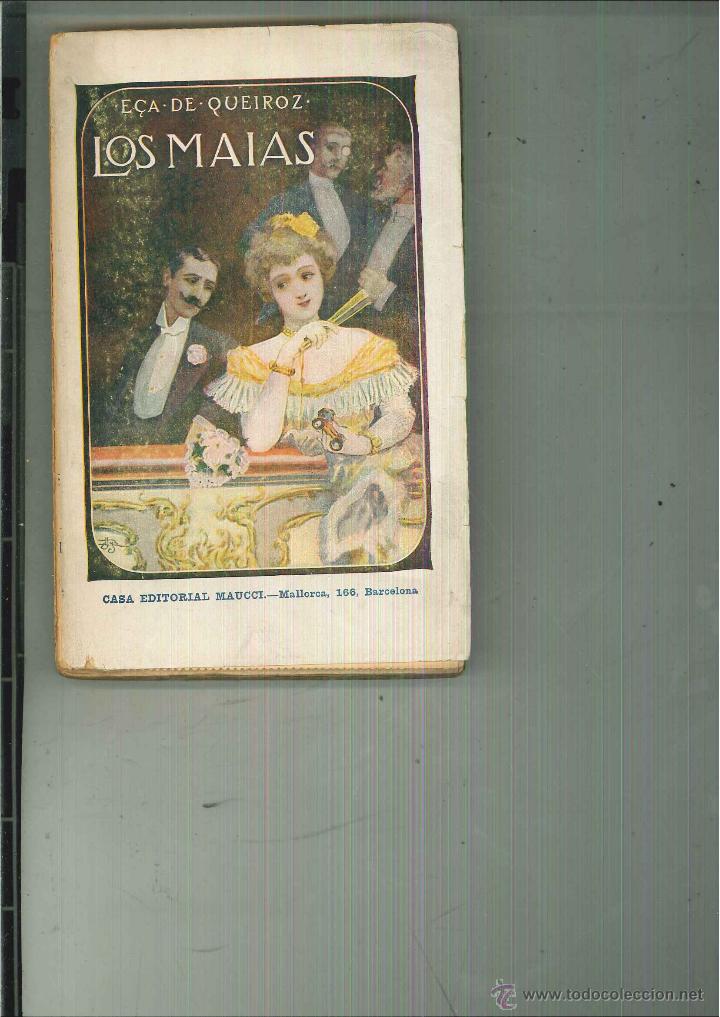Libros antiguos: LOS MAIAS. E&ccedil;a de Queiroz - Foto 2