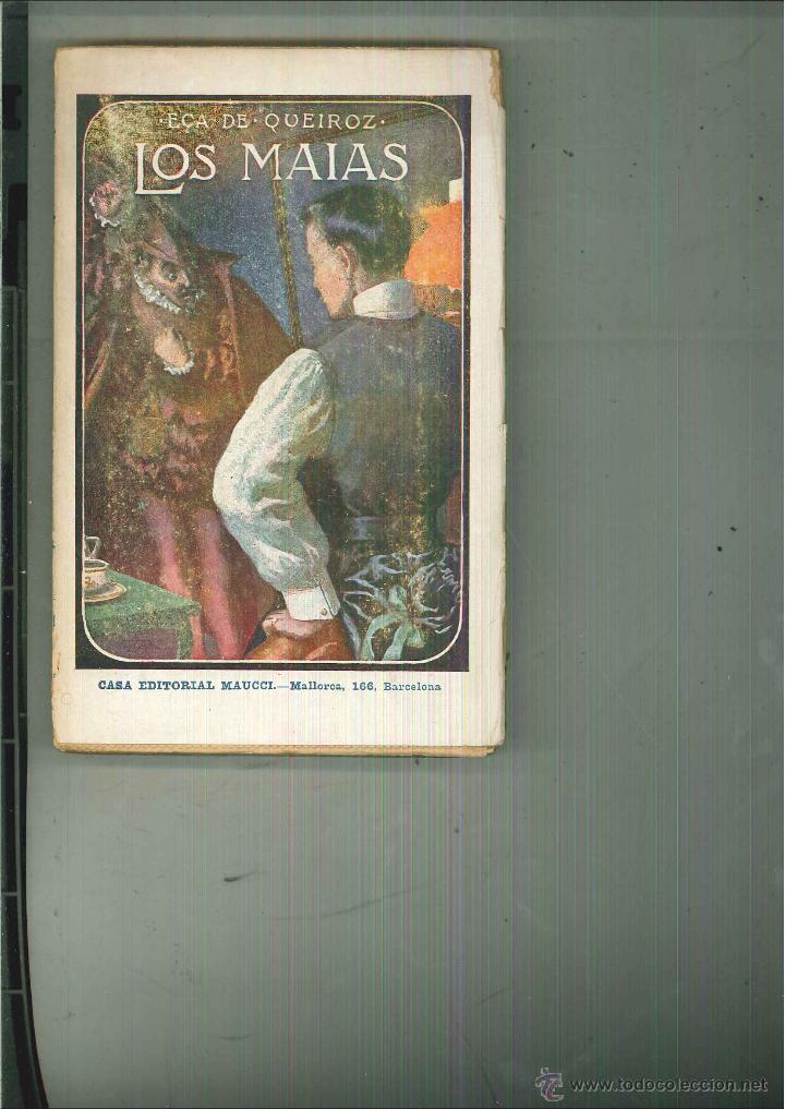 Libros antiguos: LOS MAIAS. E&ccedil;a de Queiroz - Foto 3