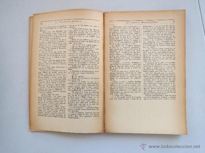 Libros antiguos: EL ILUSTRE MANGUINDOY - E. GUTIERREZ GAMERO (1931) - Foto 4