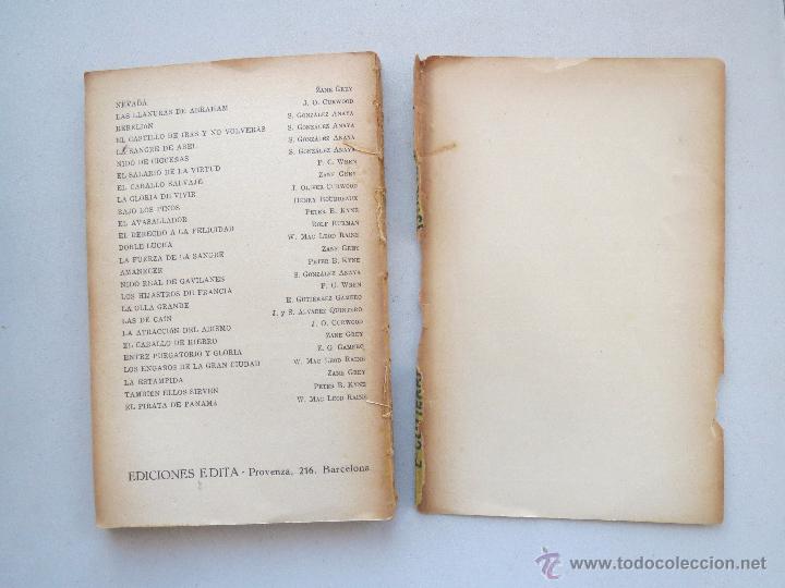 Libros antiguos: EL ILUSTRE MANGUINDOY - E. GUTIERREZ GAMERO (1931) - Foto 6