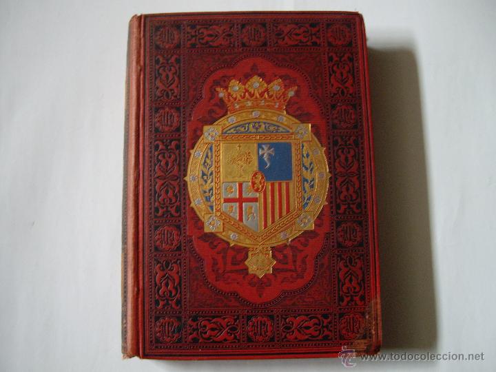 Libros antiguos: ARAGON SUS MONUMENTOS 1886 - Foto 1