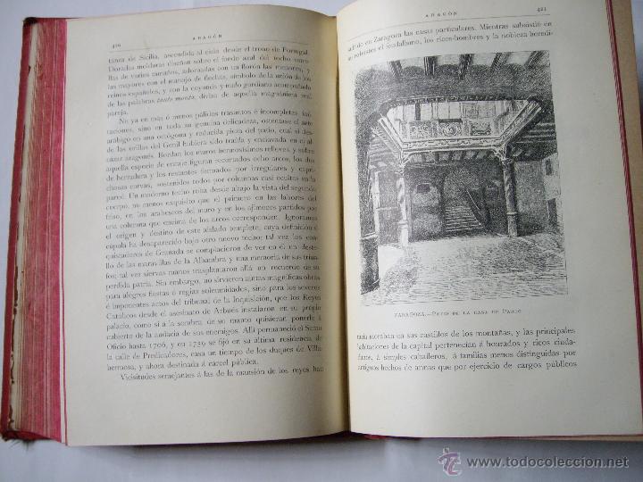 Libros antiguos: ARAGON SUS MONUMENTOS 1886 - Foto 3