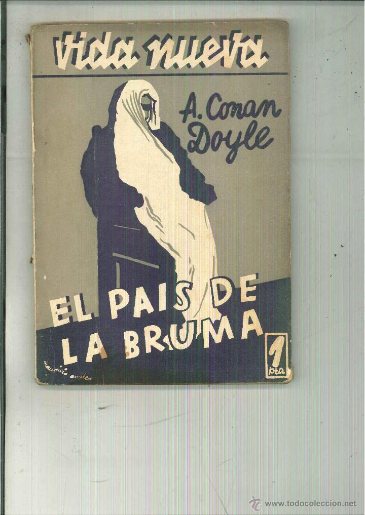 Libros antiguos: EL PA&Iacute;S DE LA BRUMA. A. Conan-Doyle - Foto 1