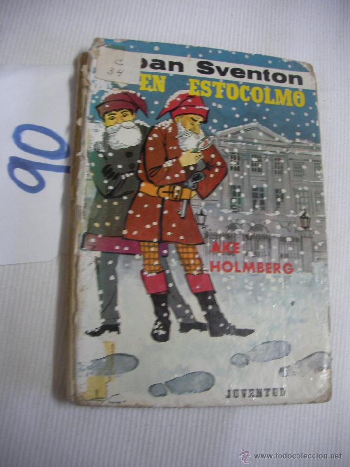 Libros antiguos: TEBAN SVENTON EN ESTOCOLMO - ENVIO GRATIS A ESPA&Ntilde;A - Foto 1