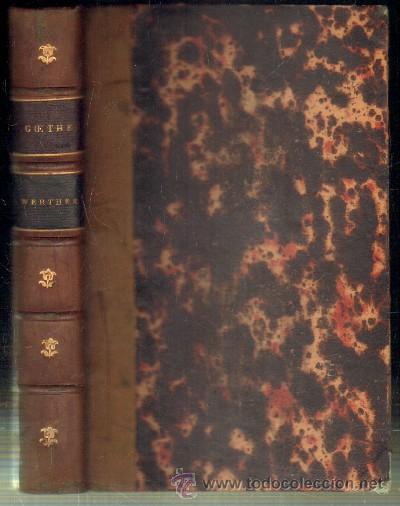 Libros antiguos: WERTHER.     A-LEXT-549 - Foto 1