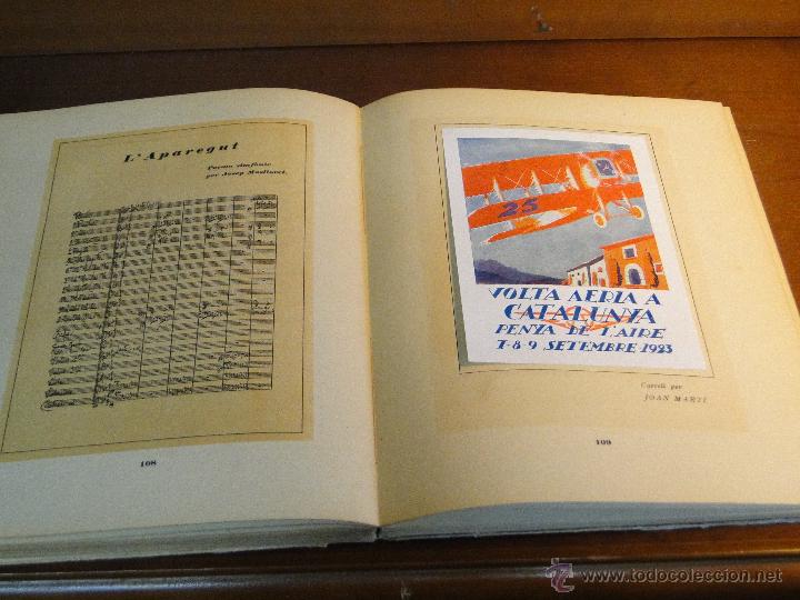 Libros antiguos: ALMANAC DE LES ARTS, SABADELL. VV. AA. 1924 - Foto 4