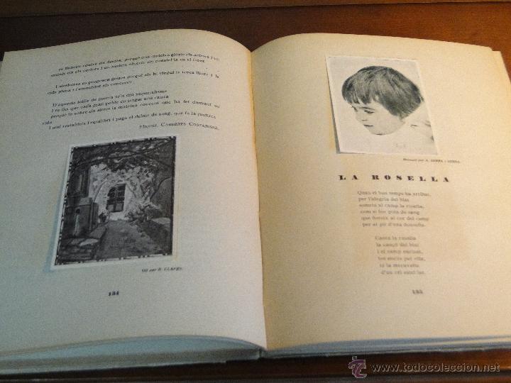 Libros antiguos: ALMANAC DE LES ARTS, SABADELL. VV. AA. 1924 - Foto 5