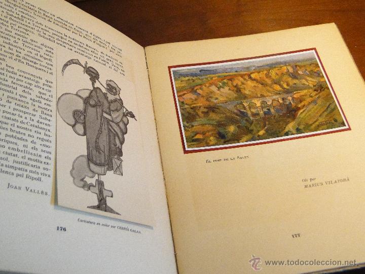 Libros antiguos: ALMANAC DE LES ARTS, SABADELL. VV. AA. 1924 - Foto 6