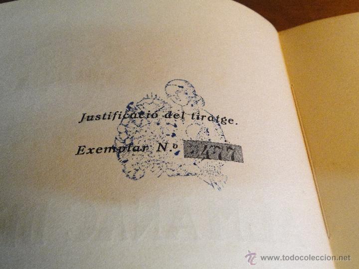 Libros antiguos: ALMANAC DE LES ARTS, SABADELL. VV. AA. 1924 - Foto 8
