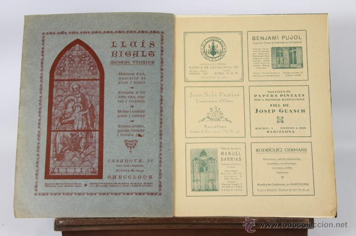 Old books: 6685 - ARTS I BELLS OFICIS. 2 EJEM.(VER DESCRIP). VV. AA. F. DE LES ARTS DECORATIVES. 1927.