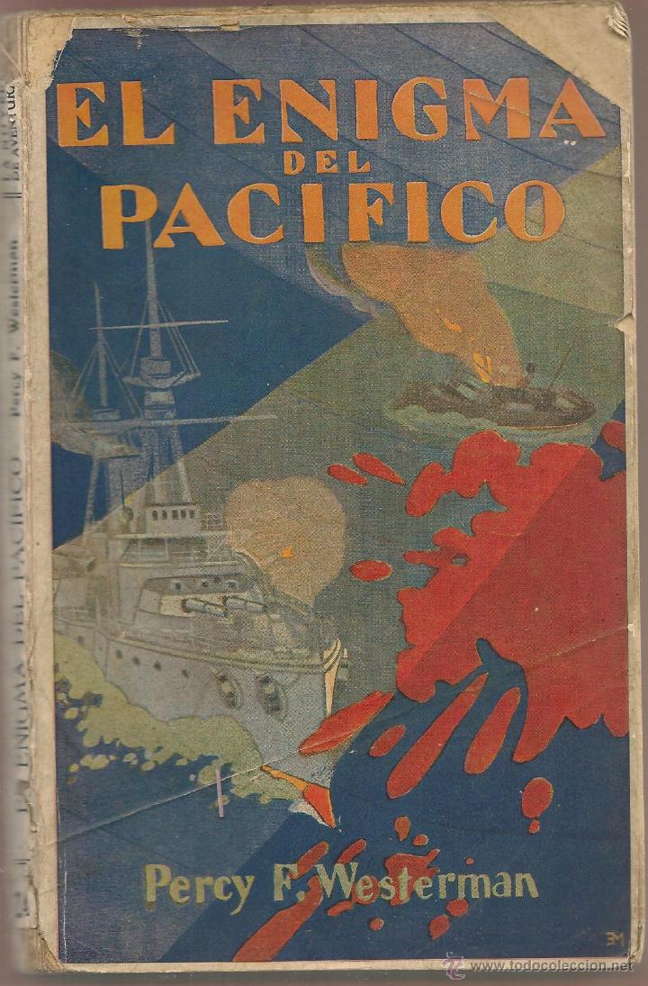 Libros antiguos: WESTERMAN,PERCY,, EL ENIGMA DEL PACIFICO , cubierta E.MONZON rr - Foto 1