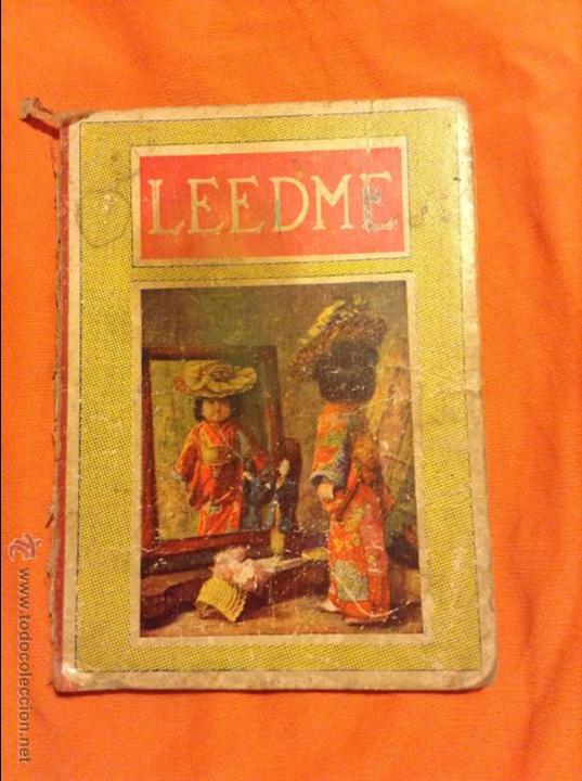 Libros antiguos: LEEDME BIBLIOTECA PARA NI&Ntilde;OS 1917 - Foto 1