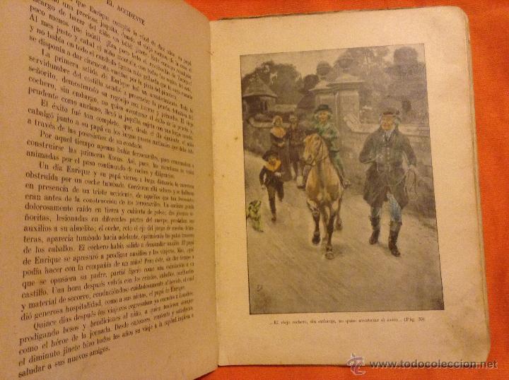 Libros antiguos: LEEDME BIBLIOTECA PARA NI&Ntilde;OS 1917 - Foto 2