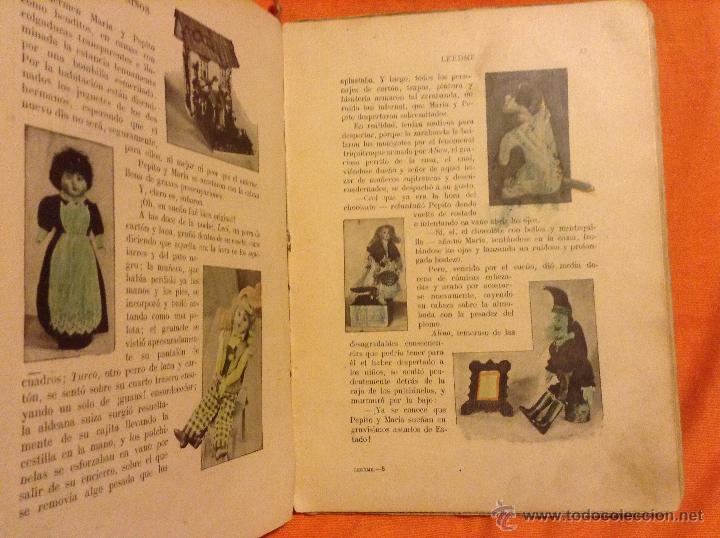 Libros antiguos: LEEDME BIBLIOTECA PARA NI&Ntilde;OS 1917 - Foto 3
