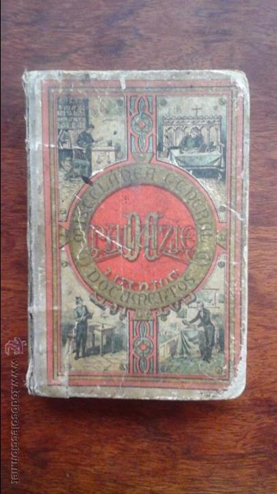 Libros antiguos: MISCELANIA GENERAL DE DOCUMENTOS VARIOS .A&Ntilde;O 1900.ESTEBAN PALUZIE - Foto 1