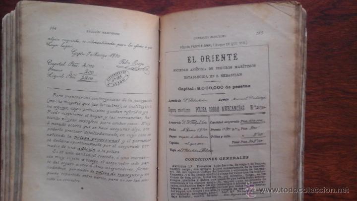 Libros antiguos: MISCELANIA GENERAL DE DOCUMENTOS VARIOS .A&Ntilde;O 1900.ESTEBAN PALUZIE - Foto 2